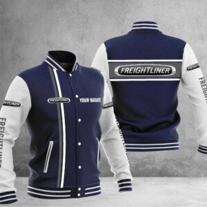 Sportswearmerch Freightliner Car Baseball Jacket For Fan