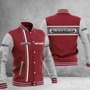 Sportswearmerch Freightliner Car Baseball Jacket For Fan