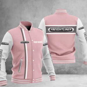 Sportswearmerch Freightliner Car Baseball Jacket For Fan