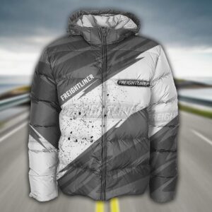 Sportswearmerch Freightliner Car Bomber Jacket For Fan