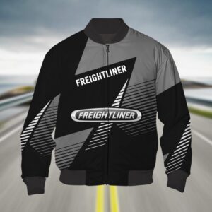 Sportswearmerch Freightliner Car Bomber Jacket For Fan