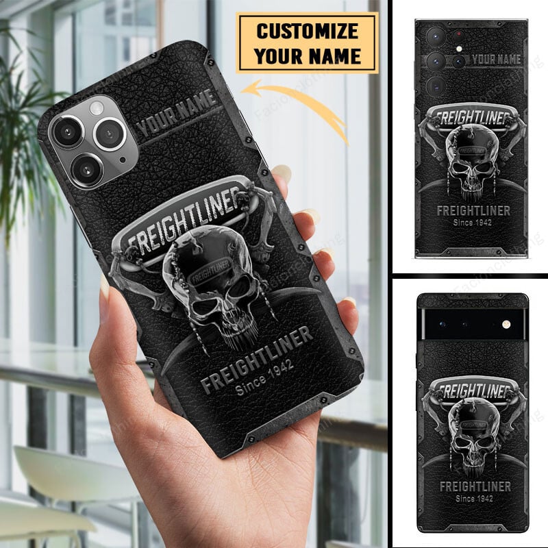Sportswearmerch Freightliner Car Personalized Phonecase For Fan