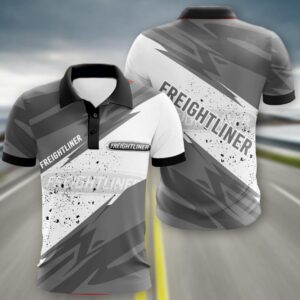 Sportswearmerch Freightliner Car Puffer Jacket For Fan