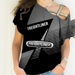 Sportswearmerch Freightliner Car Strapless Sleeve Short For Fan