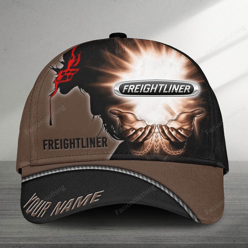 Sportswearmerch Freightliner Truck Classic Cap For Fan