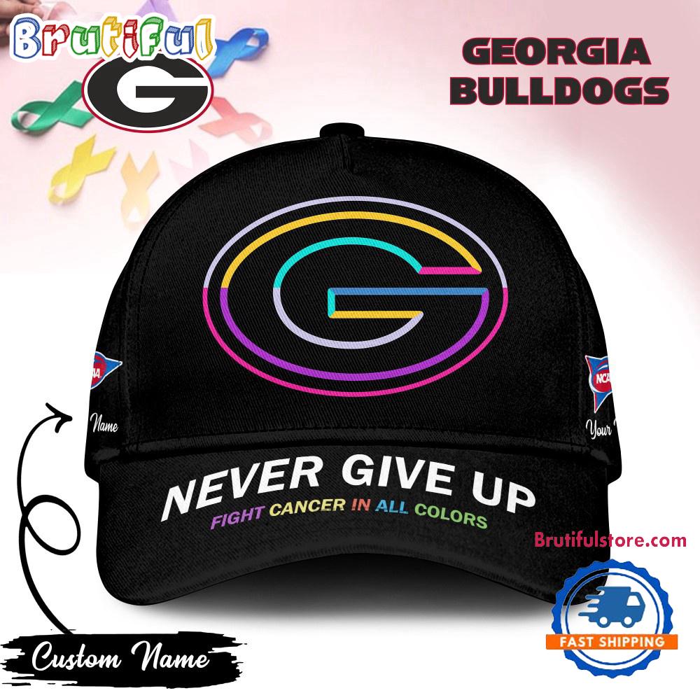 Sportswearmerch Georgia Bulldogs NCAA Classic Cap For Fan