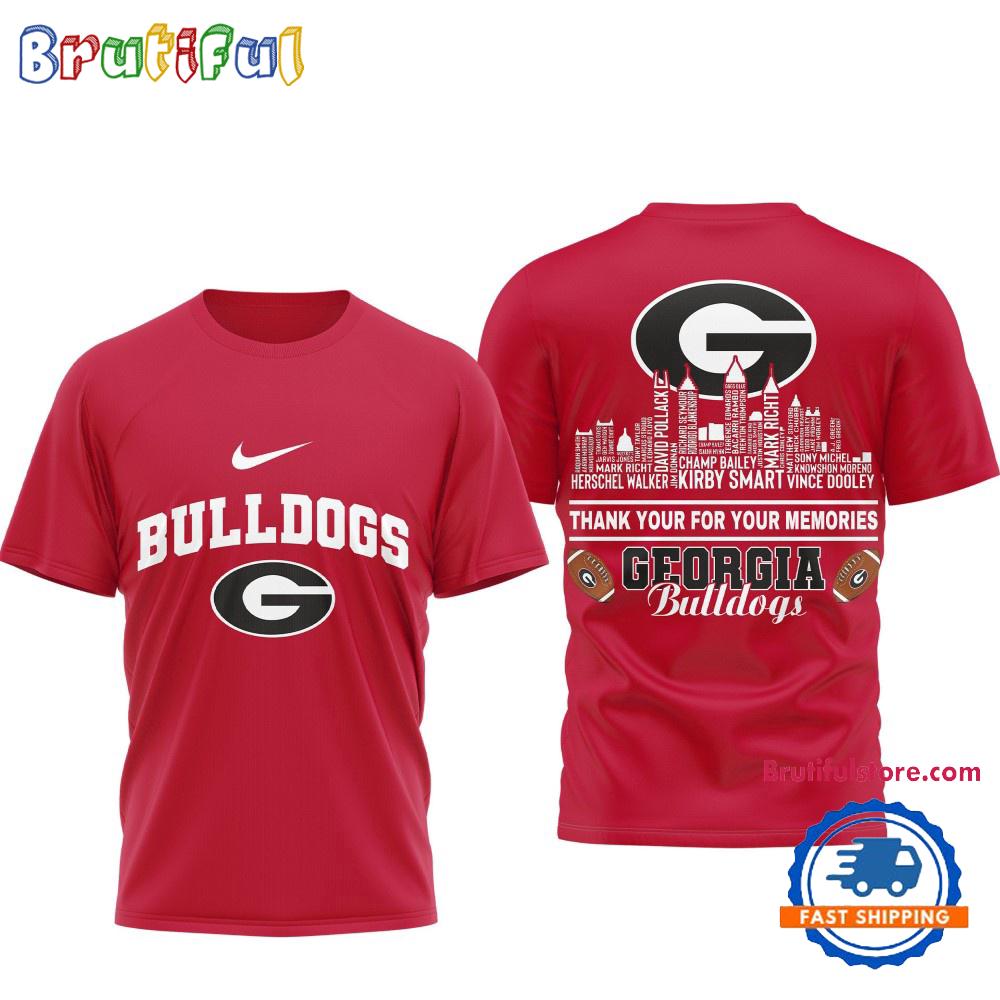 Sportswearmerch Georgia Bulldogs NCAA Legends of the Game Limited Edition T-Shirt For Fan