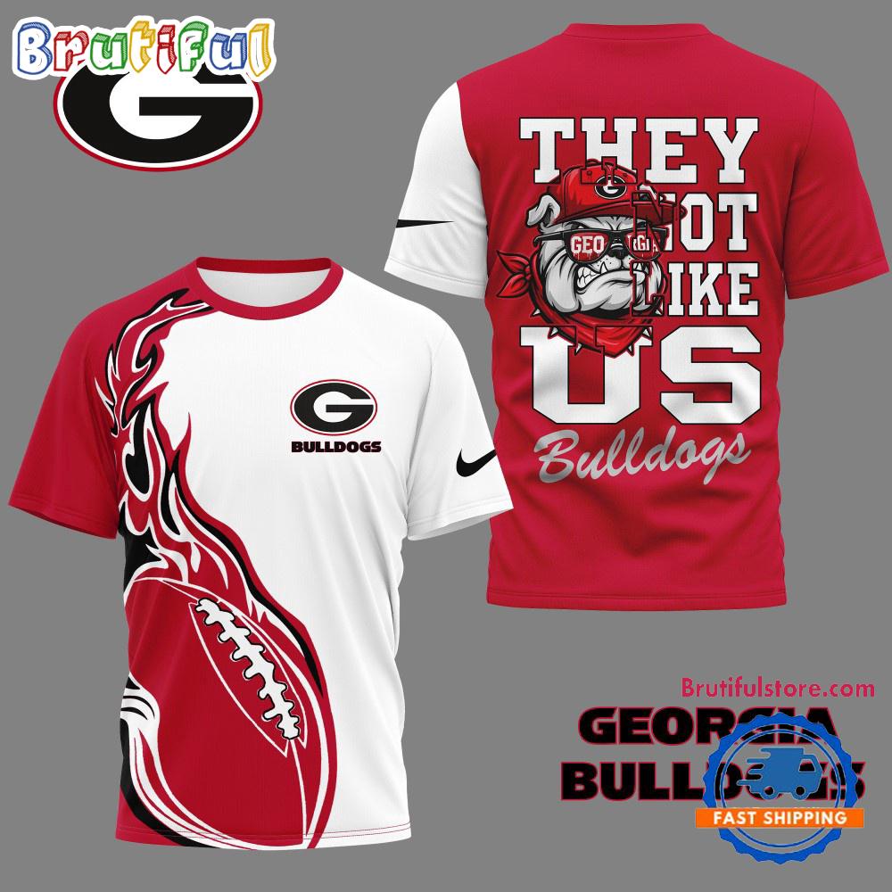 Sportswearmerch Georgia Bulldogs NCAA T-shirt For Fan