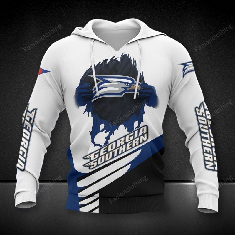 Sportswearmerch Georgia Southern Eagles NCAA Personalized Hoodie For Fan