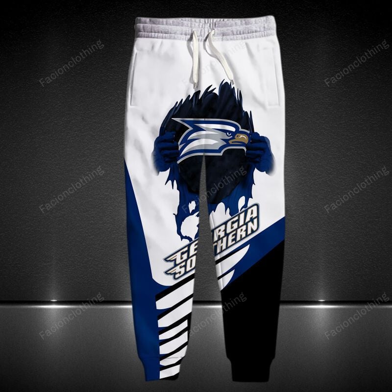 Sportswearmerch Georgia Southern Eagles NCAA Personalized Long Pant For Fan
