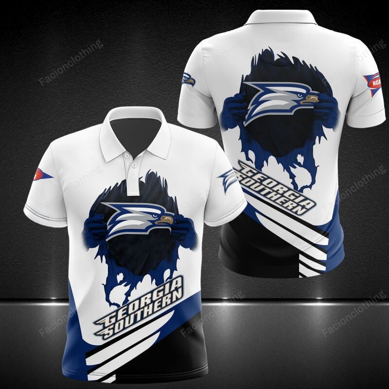 Sportswearmerch Georgia Southern Eagles NCAA Personalized Polo Shirt For Fan