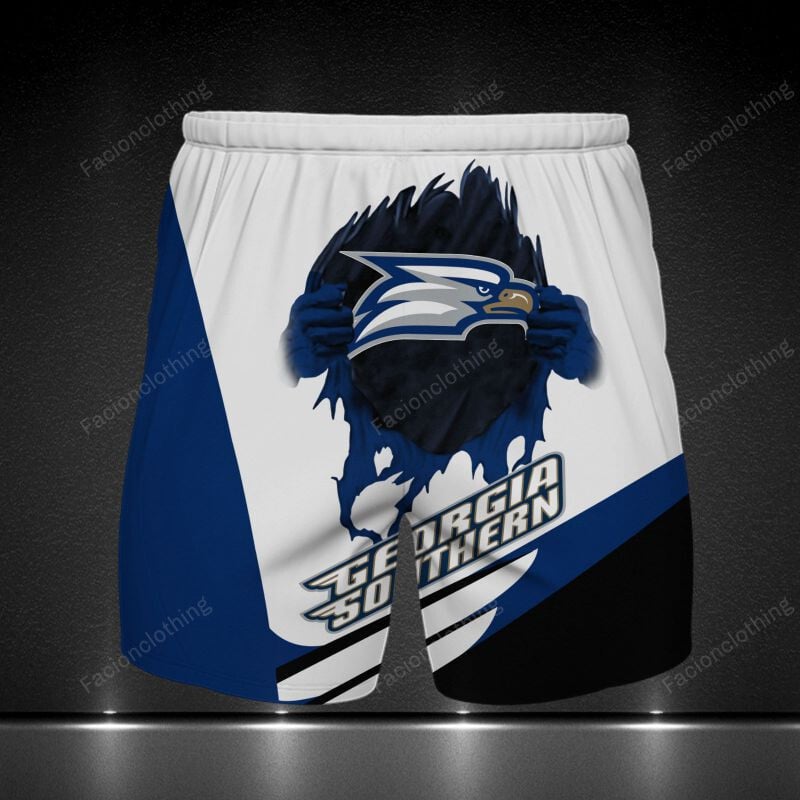 Sportswearmerch Georgia Southern Eagles NCAA Personalized Short Pant For Fan