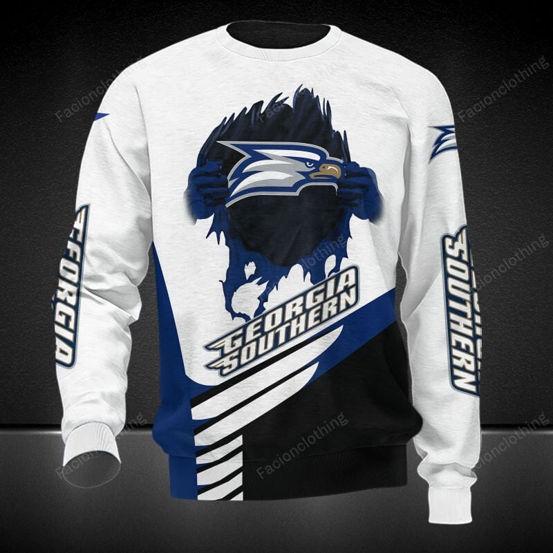 Sportswearmerch Georgia Southern Eagles NCAA Personalized Sweater For Fan