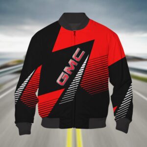 Sportswearmerch GMC Car Bomber Jacket For Fan