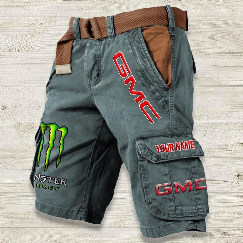 Sportswearmerch GMC Car Denim Short For Fan
