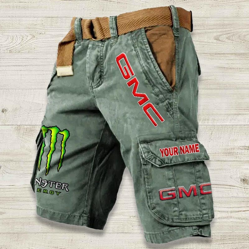 Sportswearmerch GMC Car Denim Short For Fan