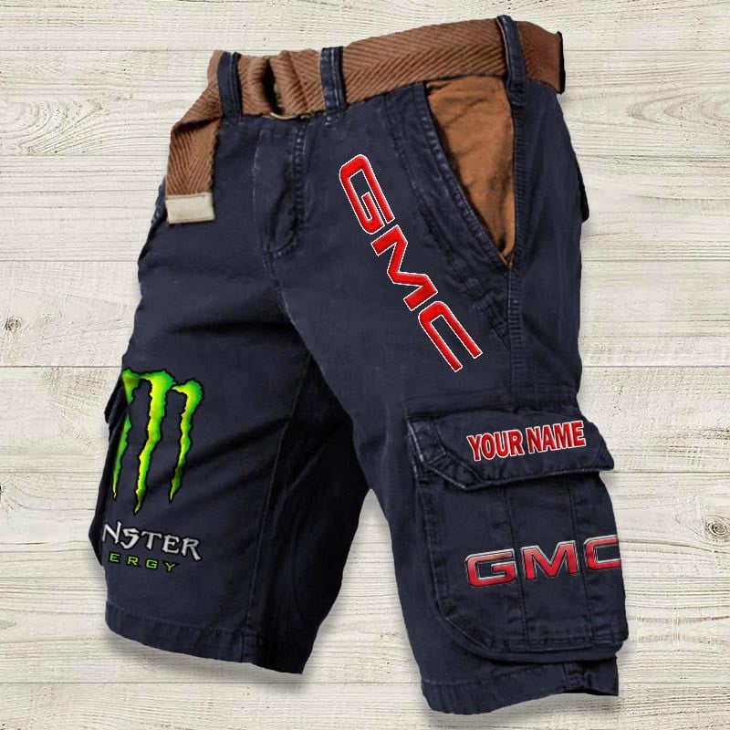 Sportswearmerch GMC Car Denim Short For Fan