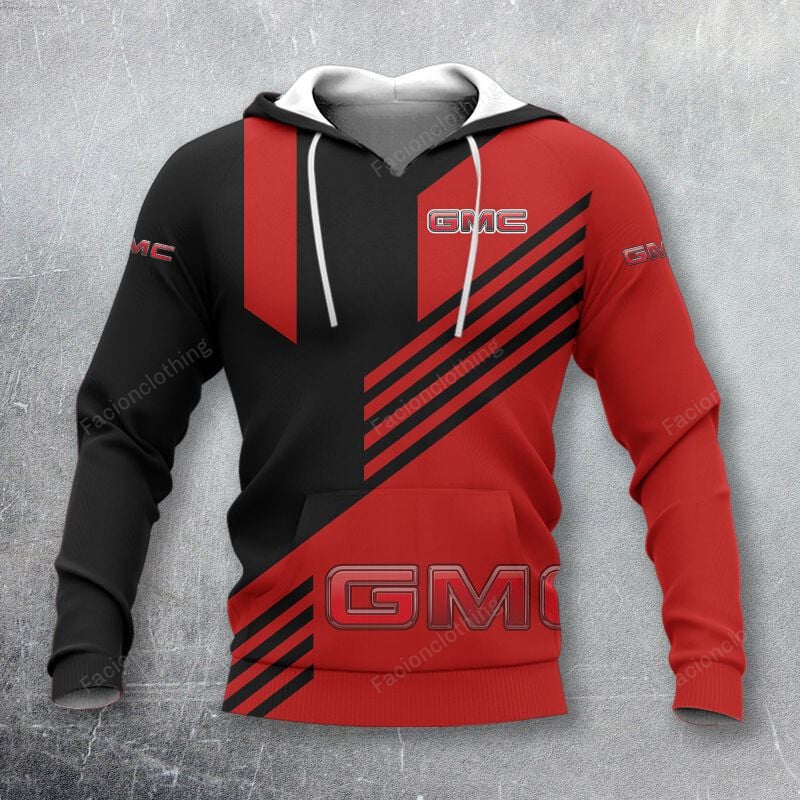 Sportswearmerch GMC Car Personalized Hoodie For Fan