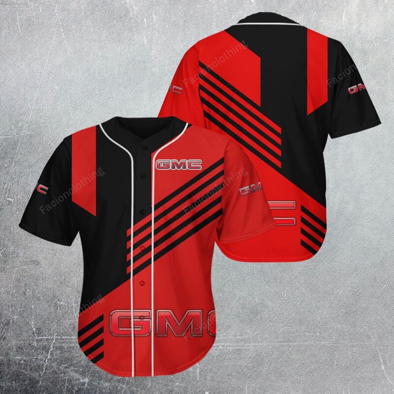 Sportswearmerch GMC Car Personalized Jersey Shirt For Fan