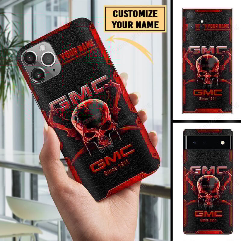 Sportswearmerch GMC Car Personalized Phonecase For Fan