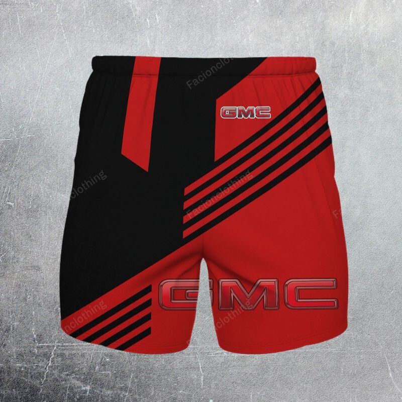 Sportswearmerch GMC Car Personalized Short Pant For Fan