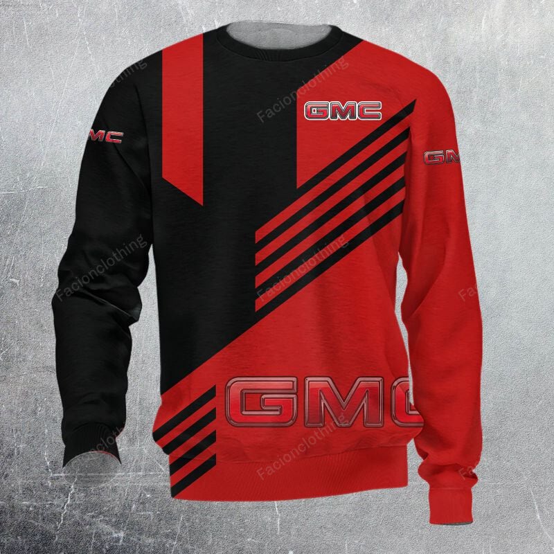 Sportswearmerch GMC Car Personalized Sweater For Fan