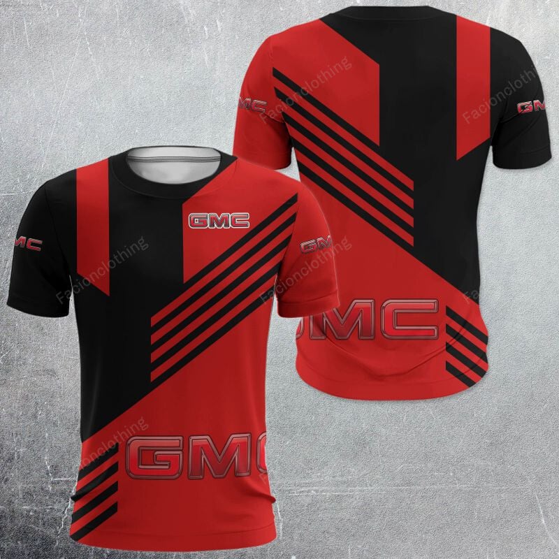 Sportswearmerch GMC Car Personalized T-Shirt For Fan