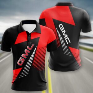 Sportswearmerch GMC Car Polo Shirt For Fan