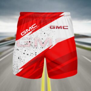 Sportswearmerch GMC Car Short Pant For Fan