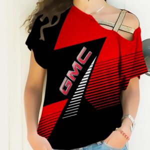 Sportswearmerch GMC Car Strapless Sleeve Short For Fan