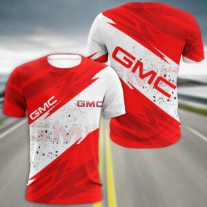 Sportswearmerch GMC Car T-shirt For Fan