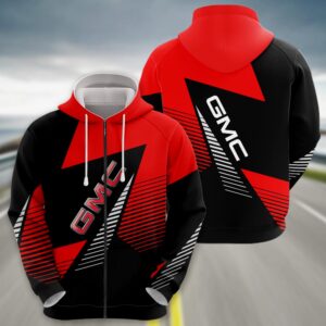 Sportswearmerch GMC Car Zip Hoodie For Fan