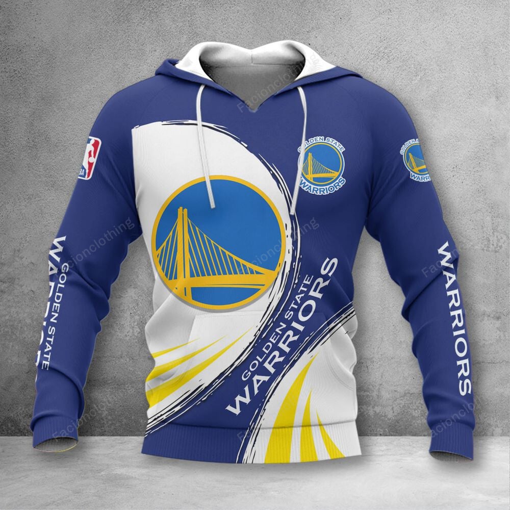 Sportswearmerch Golden State Warriors NBA Personalized Hoodie For Fan
