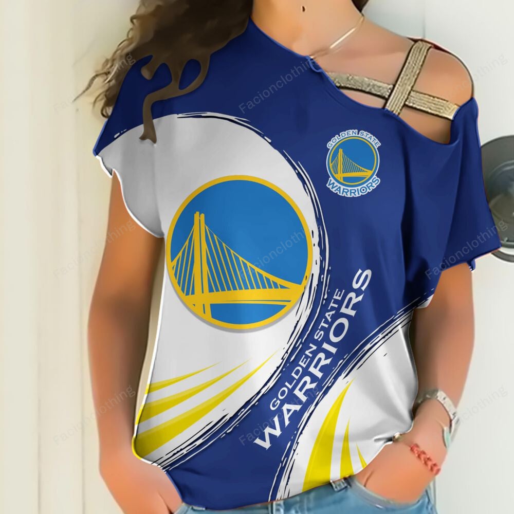 Sportswearmerch Golden State Warriors NBA Personalized Strapless Short Sleeve For Fan
