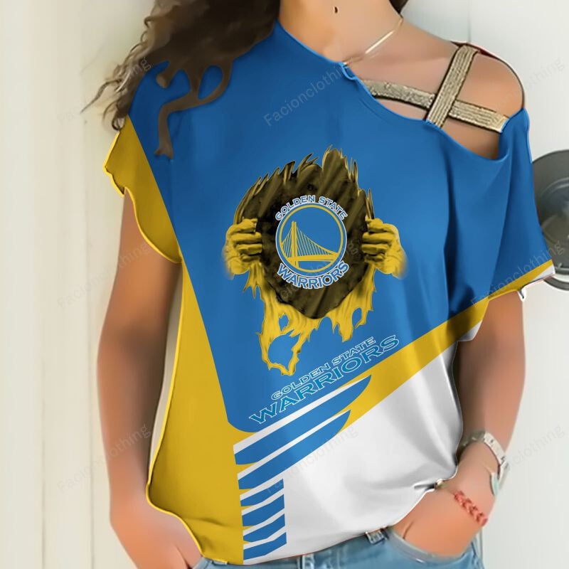 Sportswearmerch Golden State Warriors NBA Personalized Strapless Short Sleeve For Fan