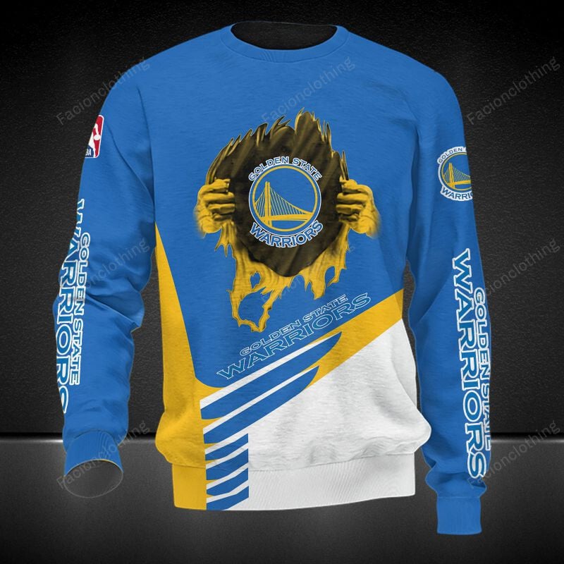 Sportswearmerch Golden State Warriors NBA Personalized Sweater For Fan