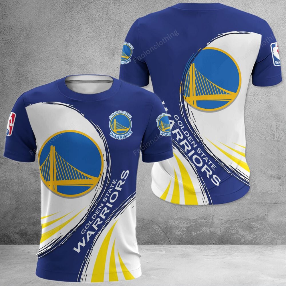 Sportswearmerch Golden State Warriors NBA Personalized T-shirt For Fan