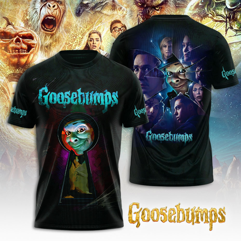 Sportswearmerch Goosebumps Movie Personalized T-shirt For Fan