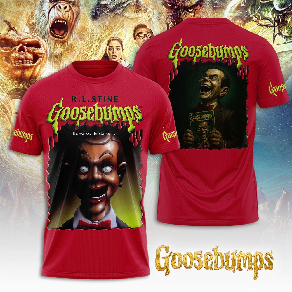 Sportswearmerch Goosebumps Movie Personalized T-shirt For Fan