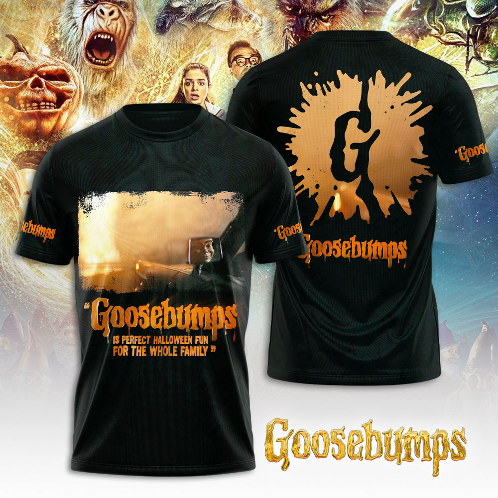 Sportswearmerch Goosebumps Movie Personalized T-shirt For Fan