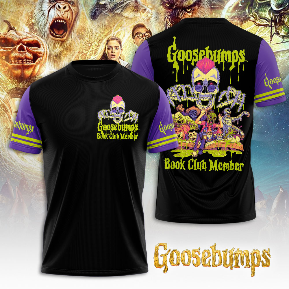 Sportswearmerch Goosebumps Movie Personalized T-shirt For Fan