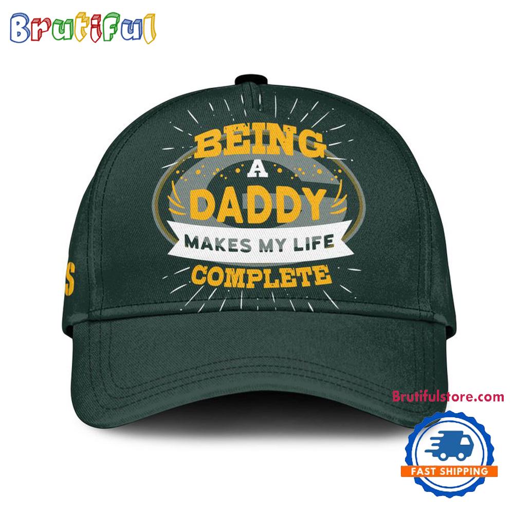 Sportswearmerch Green Bay Packers NFL Being A Daddy Classic Cap For Fan