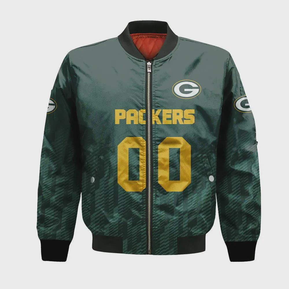 Sportswearmerch Green Bay Packers NFL Bomber Jacket For Fan