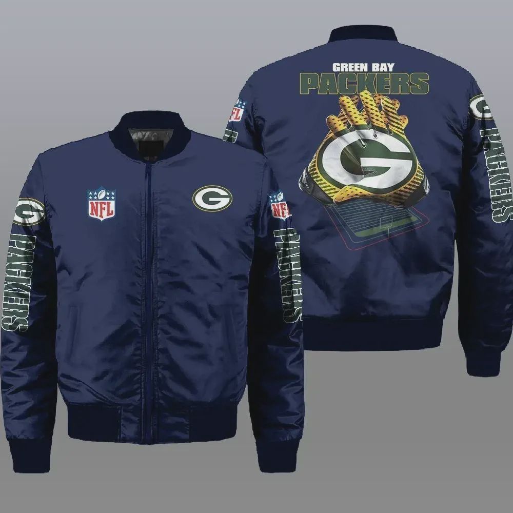 Sportswearmerch Green Bay Packers NFL Bomber Jacket For Fan