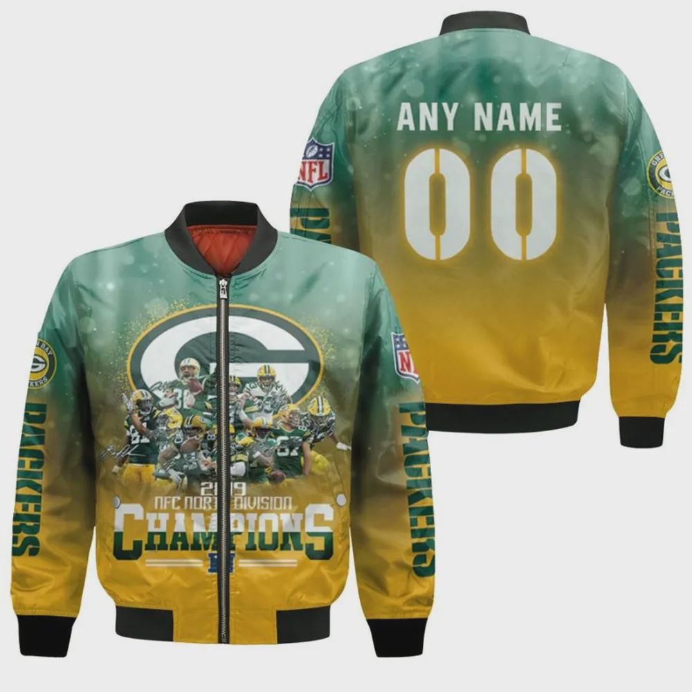 Sportswearmerch Green Bay Packers NFL Bomber Jacket For Fan