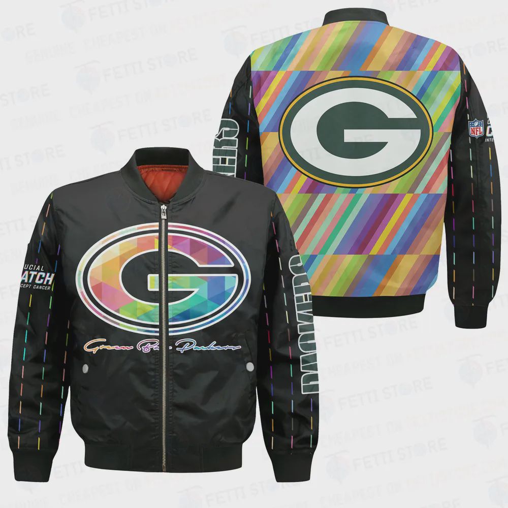 Sportswearmerch Green Bay Packers NFL Bomber Jacket For Fan