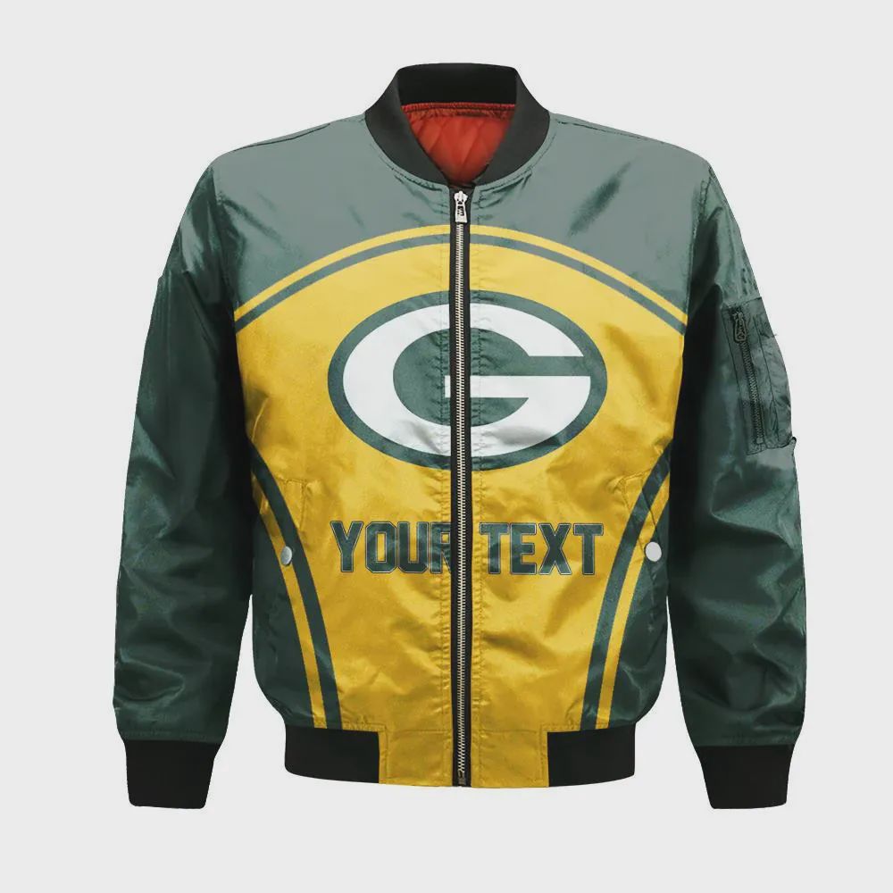 Sportswearmerch Green Bay Packers NFL Bomber Jacket For Fan