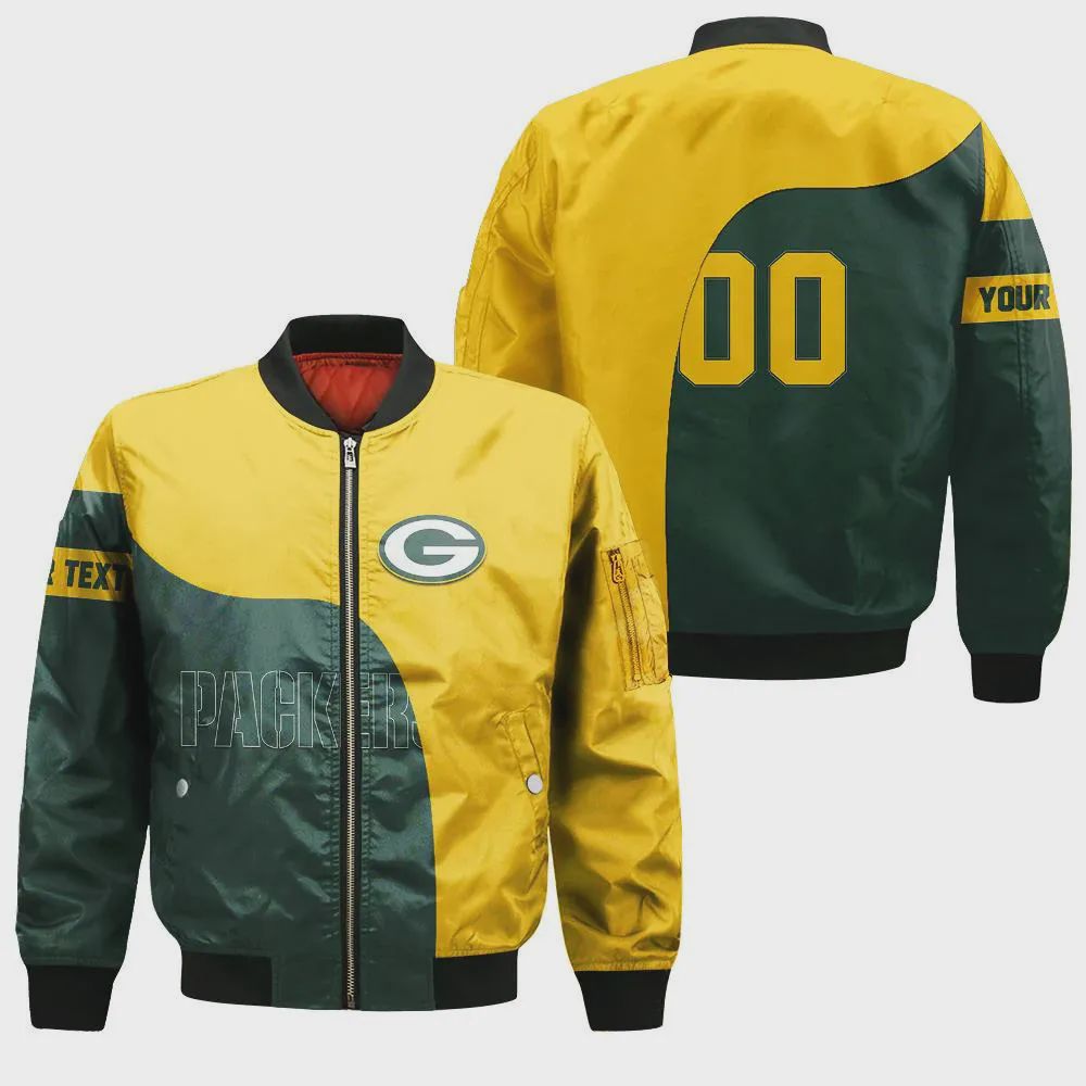 Sportswearmerch Green Bay Packers NFL Bomber Jacket For Fan