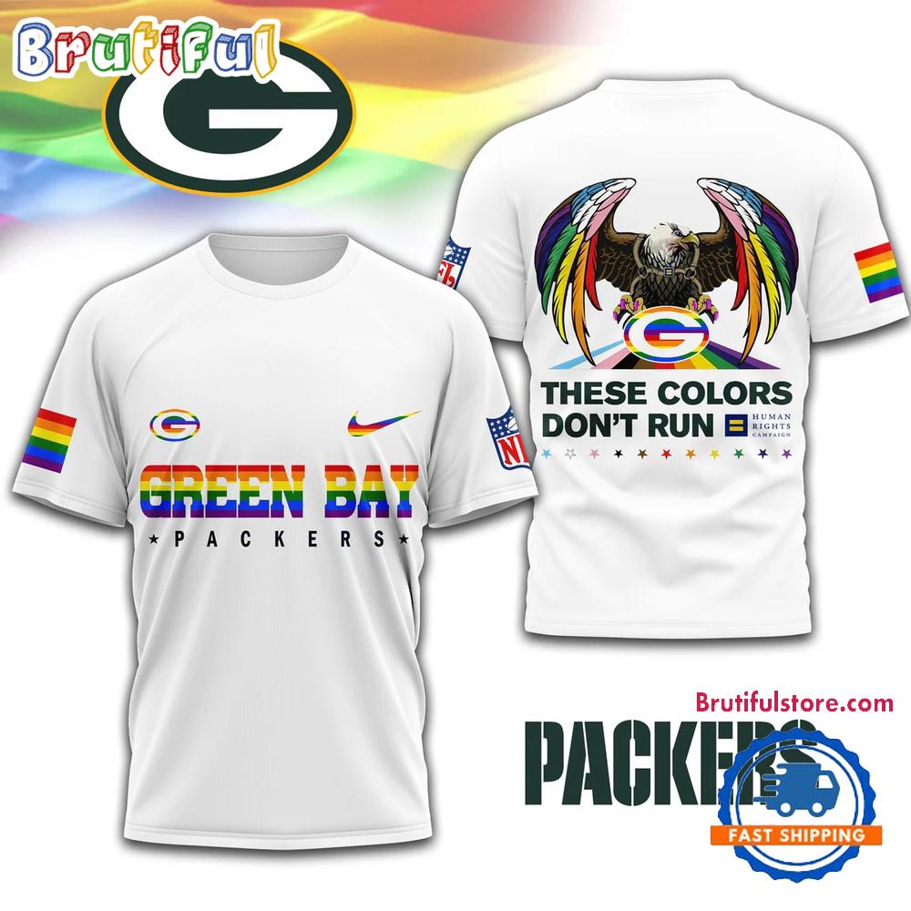 Sportswearmerch Green Bay Packers NFL Campaign LGBT T-Shirt For Fan