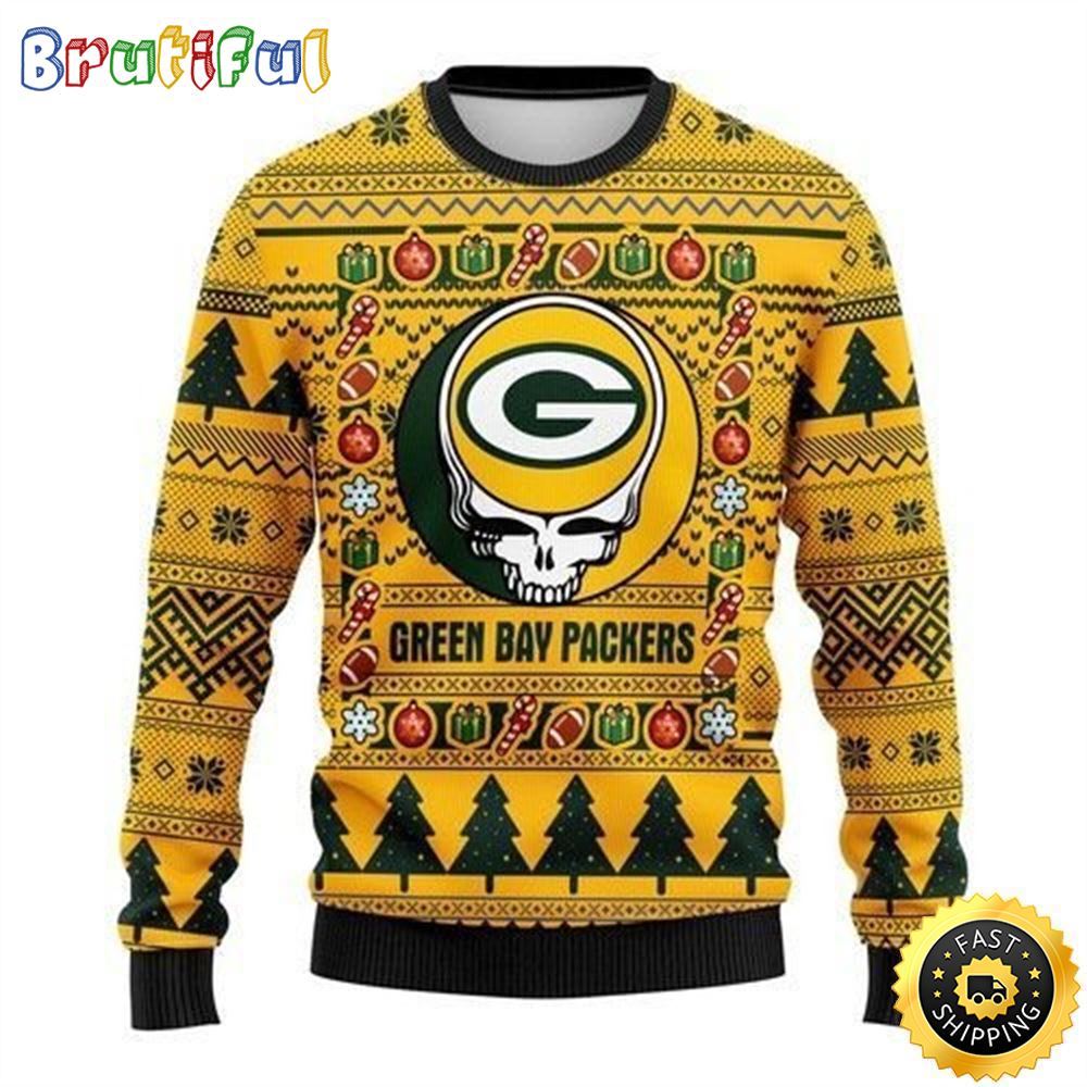 Sportswearmerch Green Bay Packers NFL Christmas Sweater For Fan